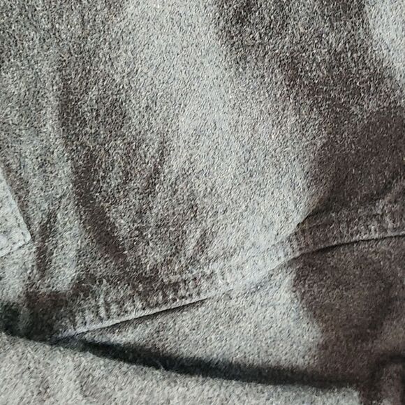 Field and Stream Flannel Shirt Mens XL Green SOlid button Up Long Sleeve Cotton - Picture 4 of 9